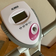エアロバイク　アルインコ　省スペースの画像