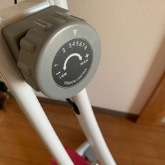エアロバイク　アルインコ　省スペースの画像