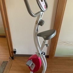 エアロバイク　アルインコ　省スペースの画像