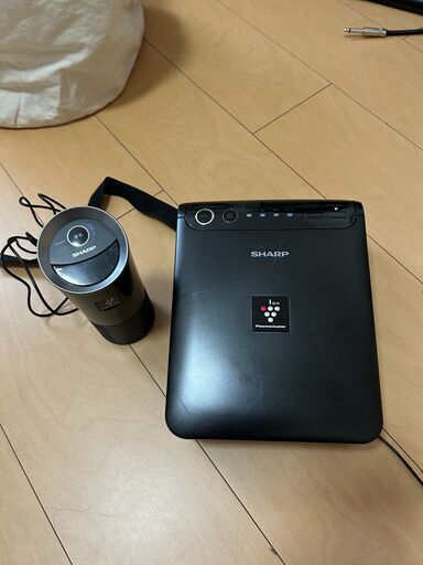 SHARP プラズマクラスター 車載用　2つセット