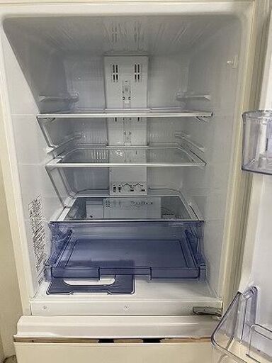 三菱電機/MITSUBISHI MR-CX27D-W 冷蔵庫 272L 右開き 3ドア 自動製氷