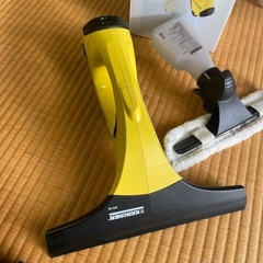 ケルヒャー　水滴　掃除機　窓掃除機の画像