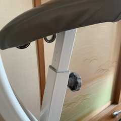エアロバイク　アルインコ　省スペースの画像