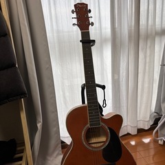 ギター　スタンド付き　　の画像