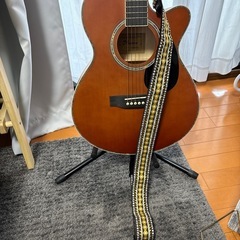 ギター　スタンド付き　　の画像