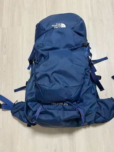 【THE NORTH FACE】ザック Tellus 35