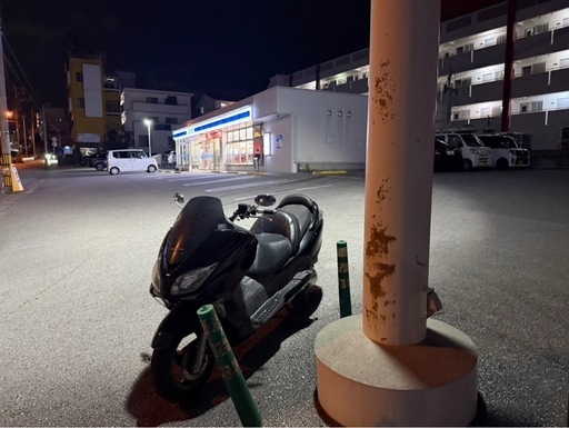 バイク ホンダマジェスティ08
