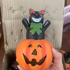 ハロウィン植木鉢【5個セット】の画像