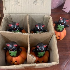 ハロウィン植木鉢【5個セット】の画像