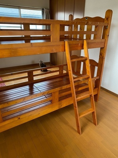 2段ベッド中古