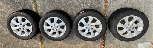 セレナタイヤアルミセット