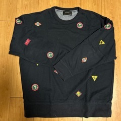 ZARA ザラ　ワッペントレーナー　