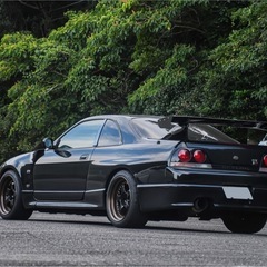 BCNR33 スカイラインGT-R Vスペックの画像