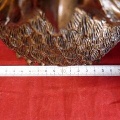 フクロウ 置物 ふくろう オブジェ 置き物 縁起物 /中古品・本体のみ・現状渡し の画像
