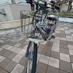 電動自転車 ビビチャージDT 27インチ  の画像