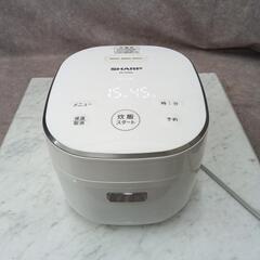 SHARP  KS-CF05A  ジャー炊飯器3合炊き  2019年製