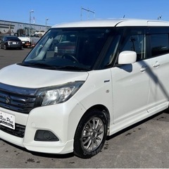 総額35万円 スズキ ソリオ ハイブリッドMX 車検2年 Pスタート 左パワスラ アイスト ナビ ワンセグ ETCの画像