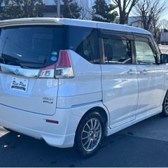 総額35万円 スズキ ソリオ ハイブリッドMX 車検2年 Pスタート 左パワスラ アイスト ナビ ワンセグ ETCの画像