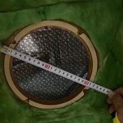 もらってくれる方❗️　スピーカー　　エンクロージャー　自作？の画像