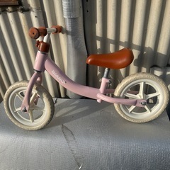 本日中取りに来られる方は半額トレーニングバイク子供用ペダルなしの画像