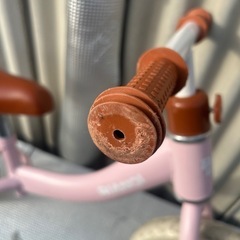 本日中取りに来られる方は半額トレーニングバイク子供用ペダルなしの画像