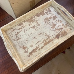 アンティークトレー2個