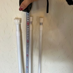 《決まりました》突っ張り棒セットの画像