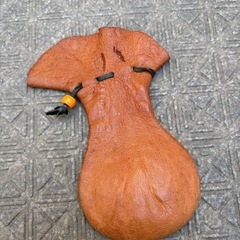 カンガルー　巾着の画像