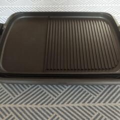 象印　ホットプレート　焼肉プレート付の画像