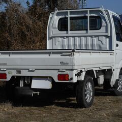 ☆完売御礼☆40000KM☆車検取り立てR9.2まで☆パワステ☆エアコン☆人気のキャリートラック☆長野ナンバーに限り全てコミコミ価格ですの画像