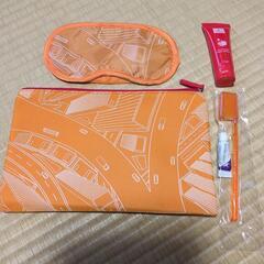 Emirates航空のアメニティ