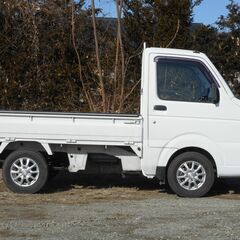 ☆完売御礼☆40000KM☆車検取り立てR9.2まで☆パワステ☆エアコン☆人気のキャリートラック☆長野ナンバーに限り全てコミコミ価格ですの画像