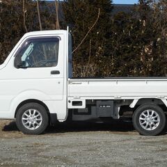 ☆完売御礼☆40000KM☆車検取り立てR9.2まで☆パワステ☆エアコン☆人気のキャリートラック☆長野ナンバーに限り全てコミコミ価格ですの画像