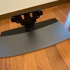 決まりました シャープ純正　テレビ土台　スタンド