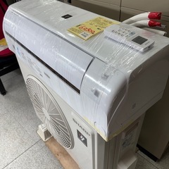 【標準工事費込】SHARP エアコン6畳くらい 2024年製 AY-R22DH