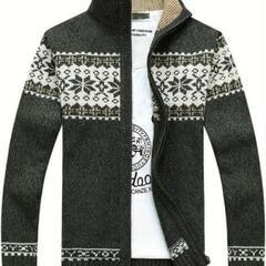 新品🉐L☆ニットカーディガン