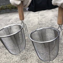 ラーメンてぼ　湯切り　２つで！