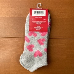 レディース　ふわふわ靴下の画像