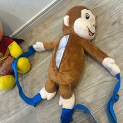 アンパンマン&ジョージぬいぐるみ　の画像