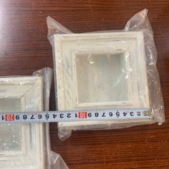 額縁2個セットの画像