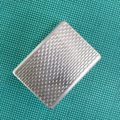 Dupont デュポン ライン1 ショート ローラー式 ガスライター シルバー ライターの画像