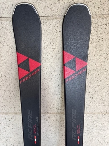 中古スキー板 FISCHER RC FIRE 160 ロッカー 中古スキー板 FISCHER RC FIRE 160 ロッカー 【公式通販】