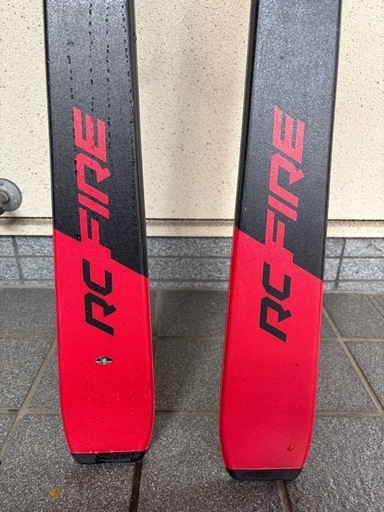 中古スキー板 FISCHER RC FIRE 160 ロッカー 中古スキー板 FISCHER RC FIRE 160 ロッカー