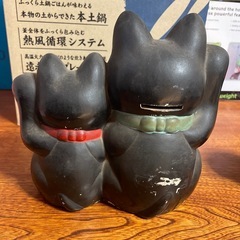昭和　レトロ　貯金箱の画像