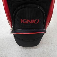 IGNIO　キャディーバッグの画像