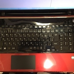 NECノートパソコン LaVie PC-LS350TSRの画像