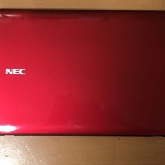 NECノートパソコン LaVie PC-LS350TSRの画像