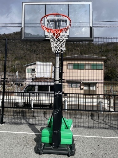 バスケットゴール　受取者内定いたしました
