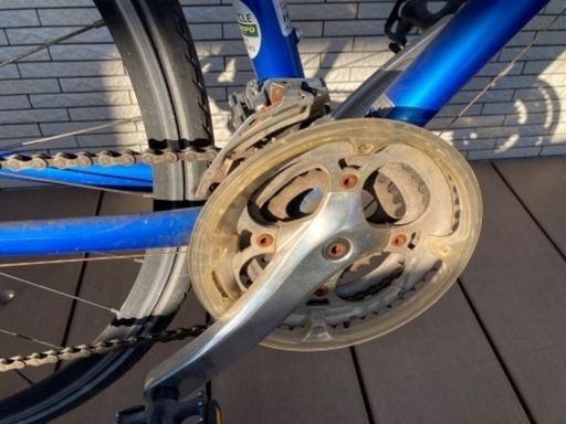 美品・整備済】ジオス CELE チェレ 24速 クロスバイク CT440mm 美品