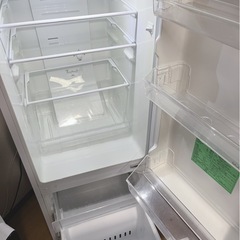 【受け渡し予定者決定】 　2ドア冷蔵庫　156L  ヤマダ電機